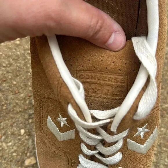 Converse Cons Louie Lopez Pro Low / Chestnut Brown Men’s Sz 8 - Picture 6 of 11